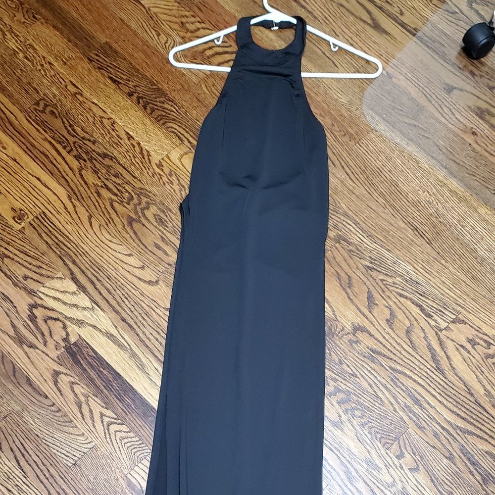 REALLY UNIQUE hip-high slit dress
